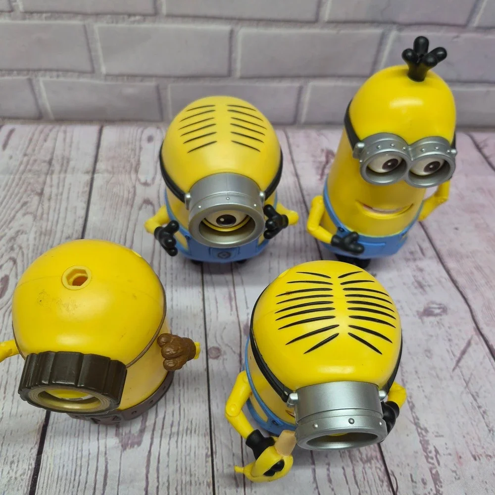Thinkway Toys Despicable Me Minions Action Figure Lot of 4 Kevin Stuart Pirate